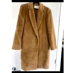 Aritzia alpaca stedman coat